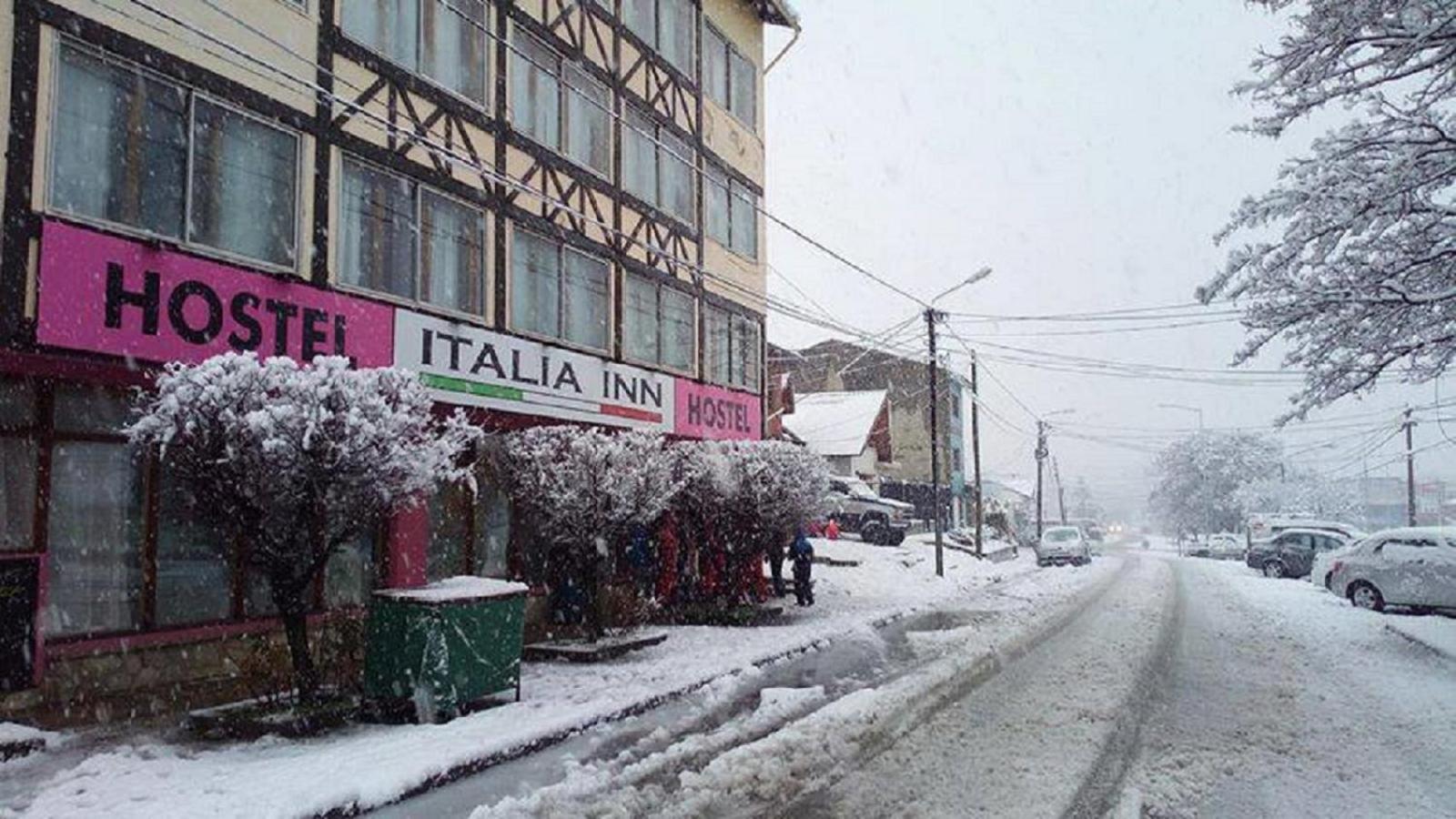 Italia Inn Hostel Сан-Карлос-де-Барілоче Екстер'єр фото